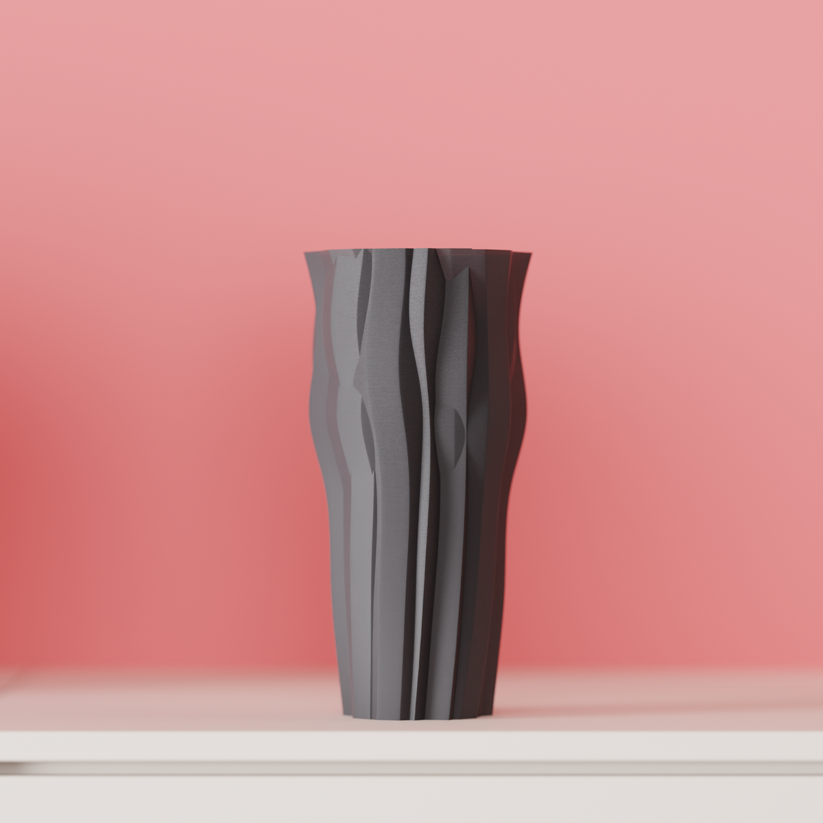 Woodlike Vase