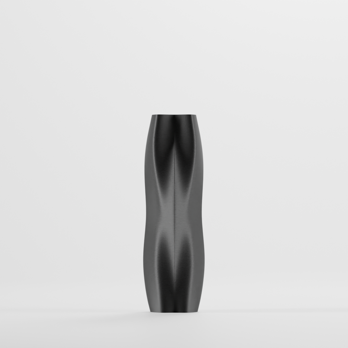 Yoga Flow Sculptural Vase - base render