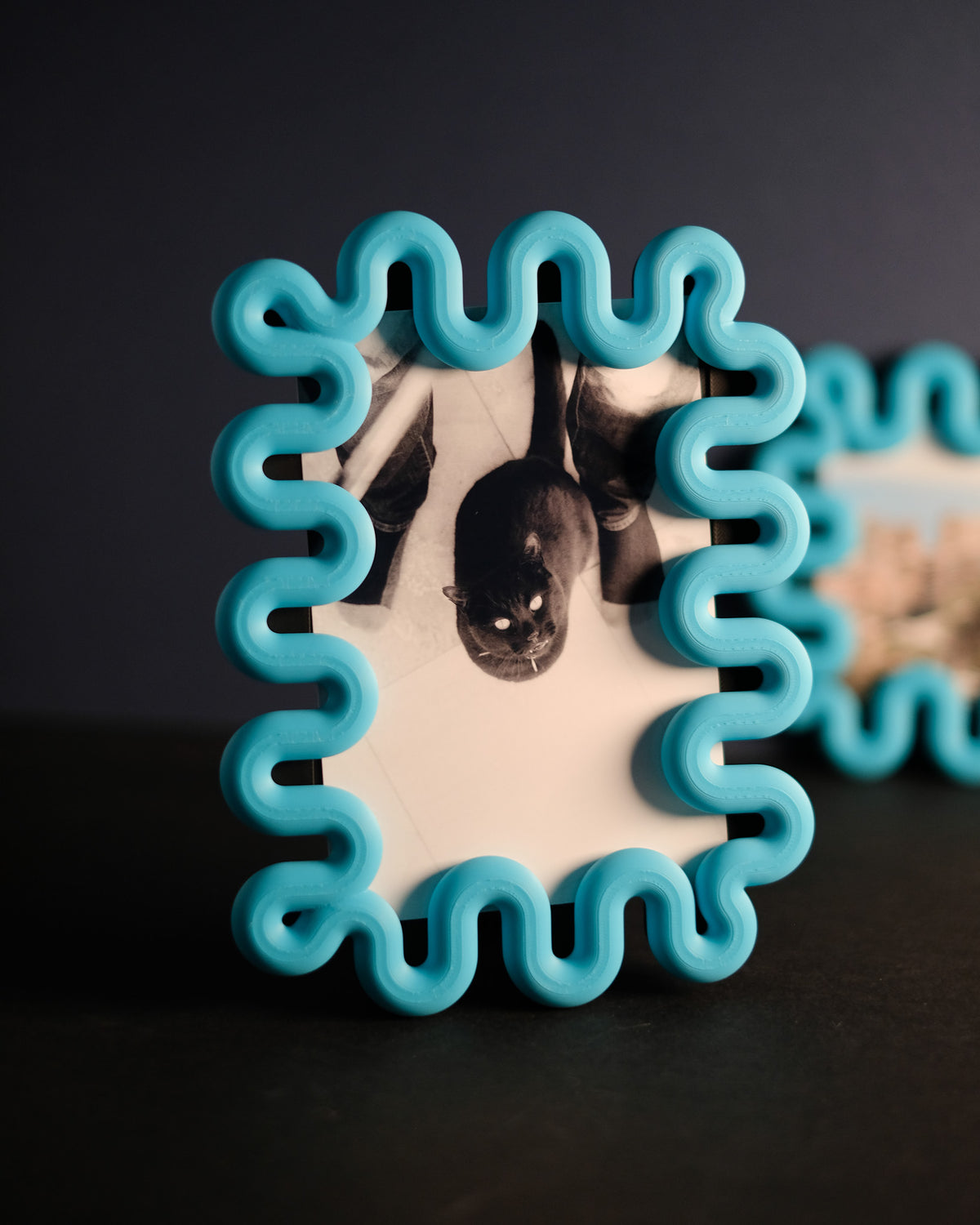 Wibble Style Photo Frame - base render