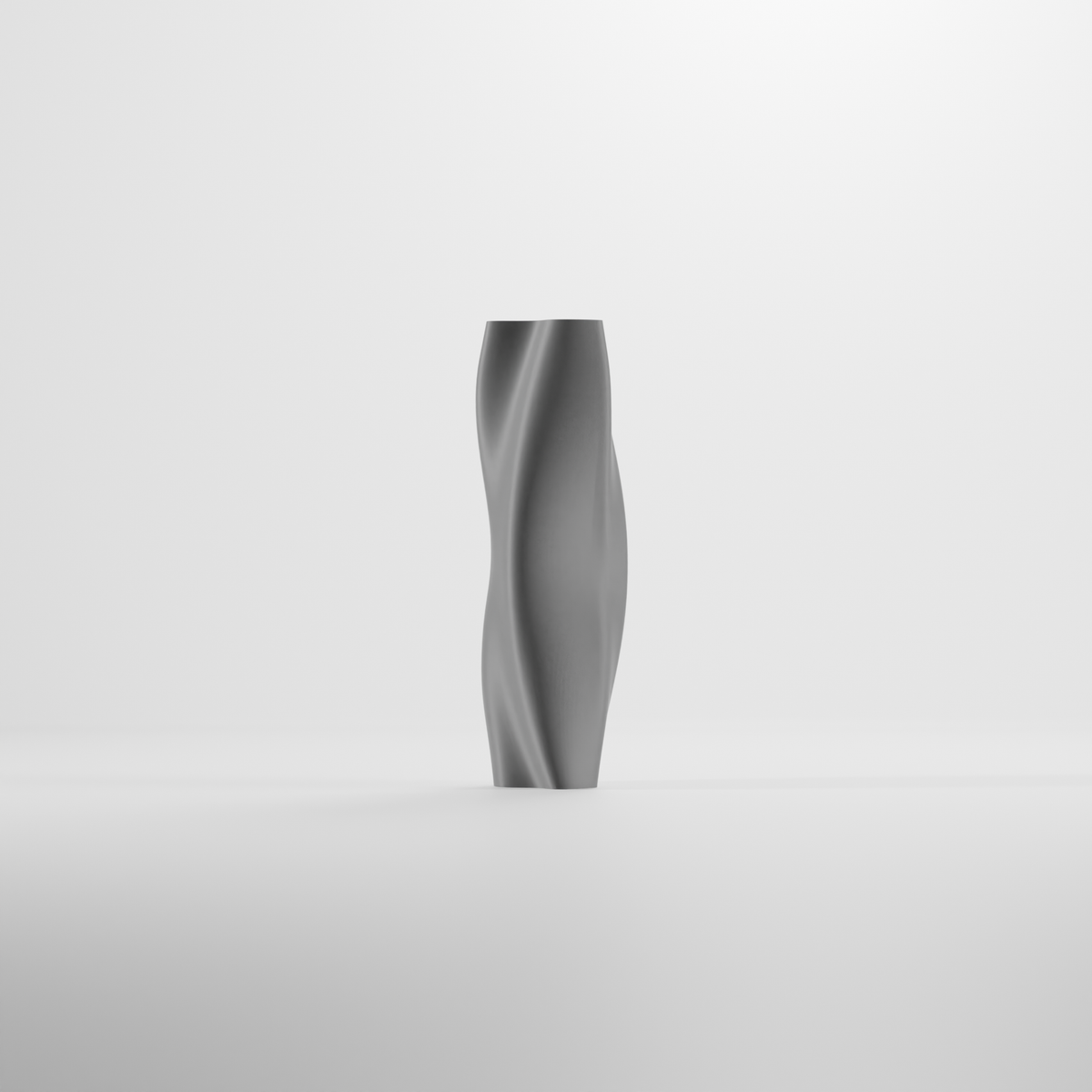 Dynamic Twist Vase - base render