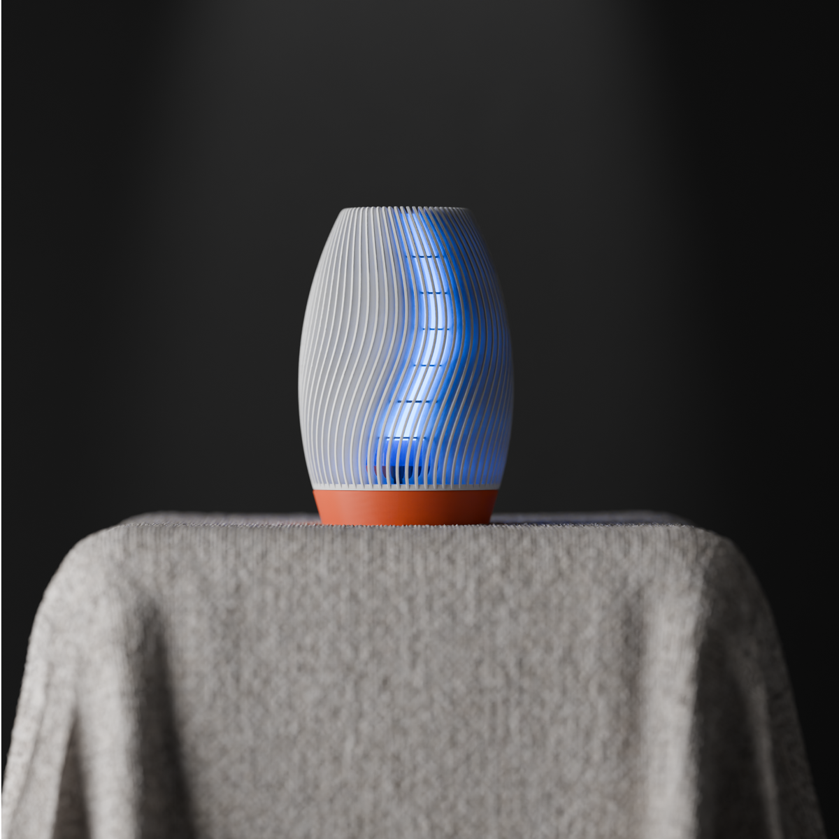 Flow Curve Accent Light