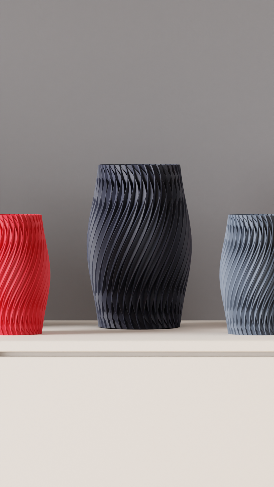 Twist Ripple Vase base reference