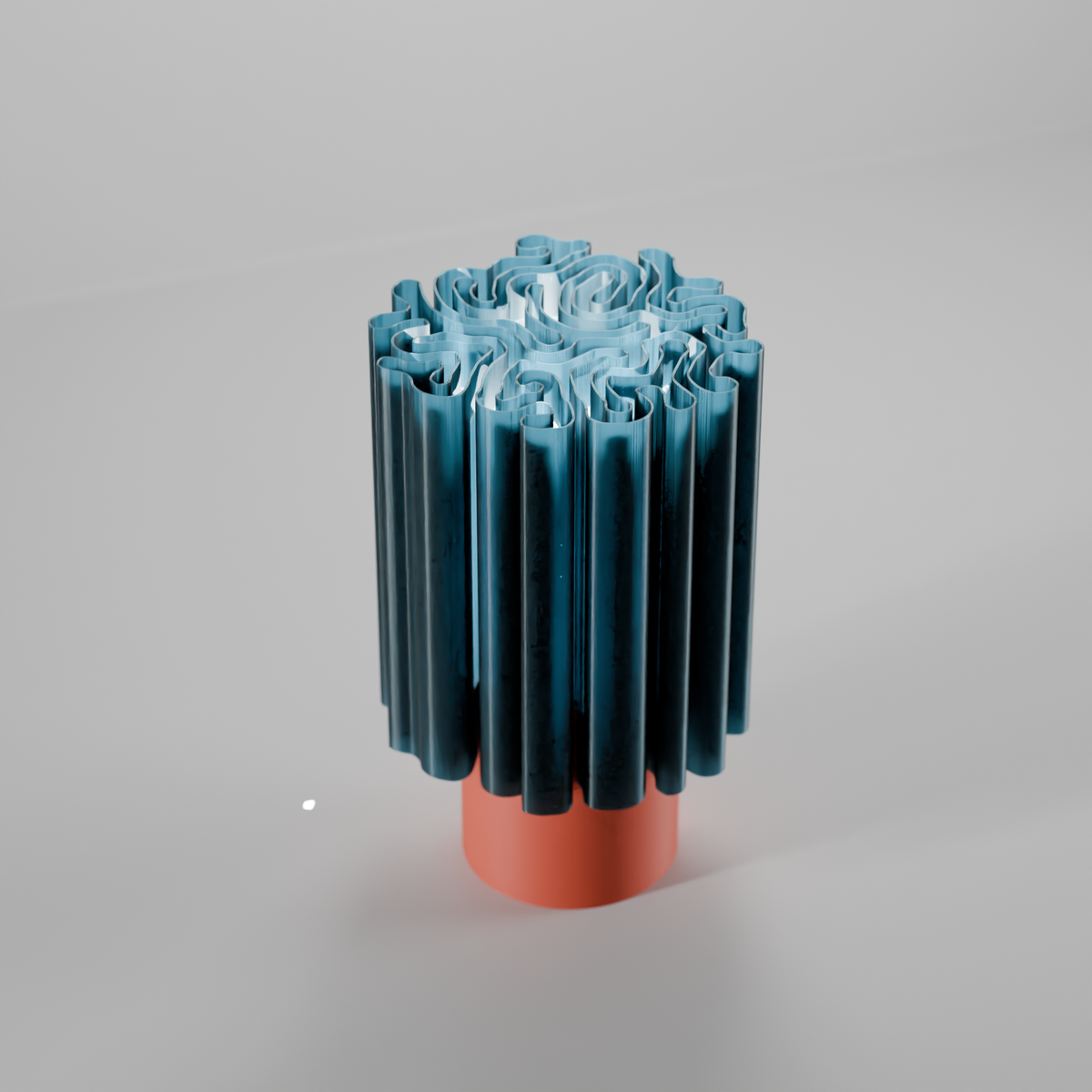 Organic Coral E27 Lamp