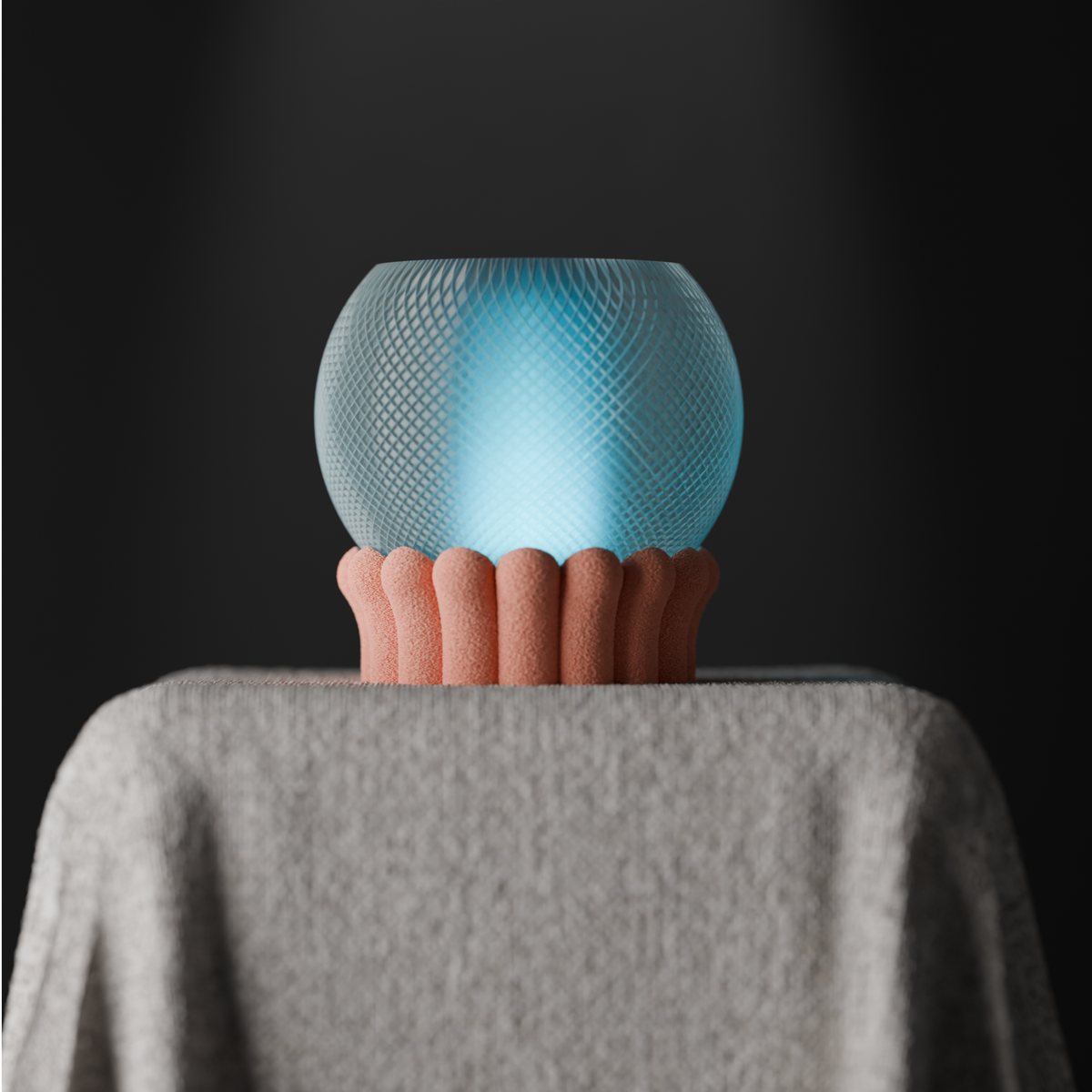 Modern Bloom Light