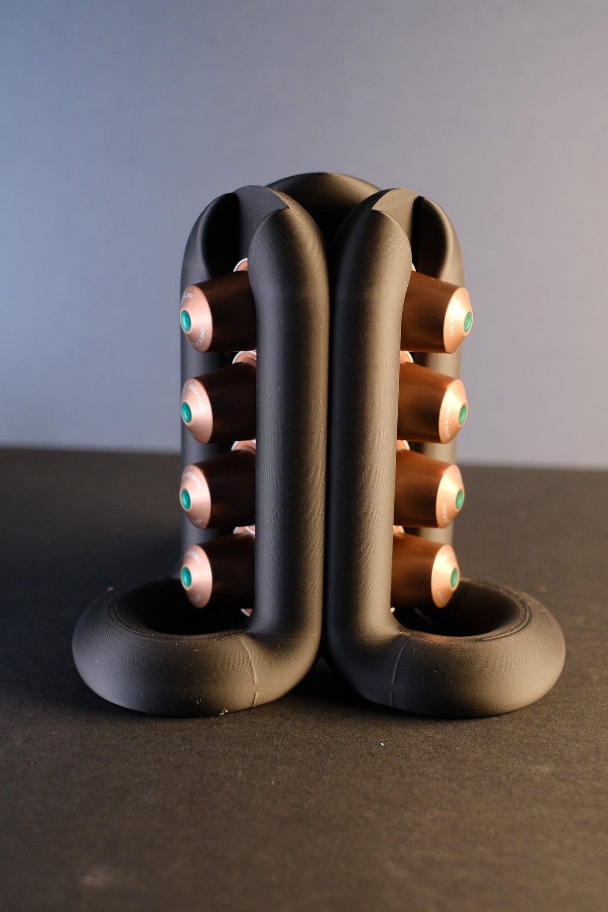 Three-Way Wibble Coffee Pod Holder base render