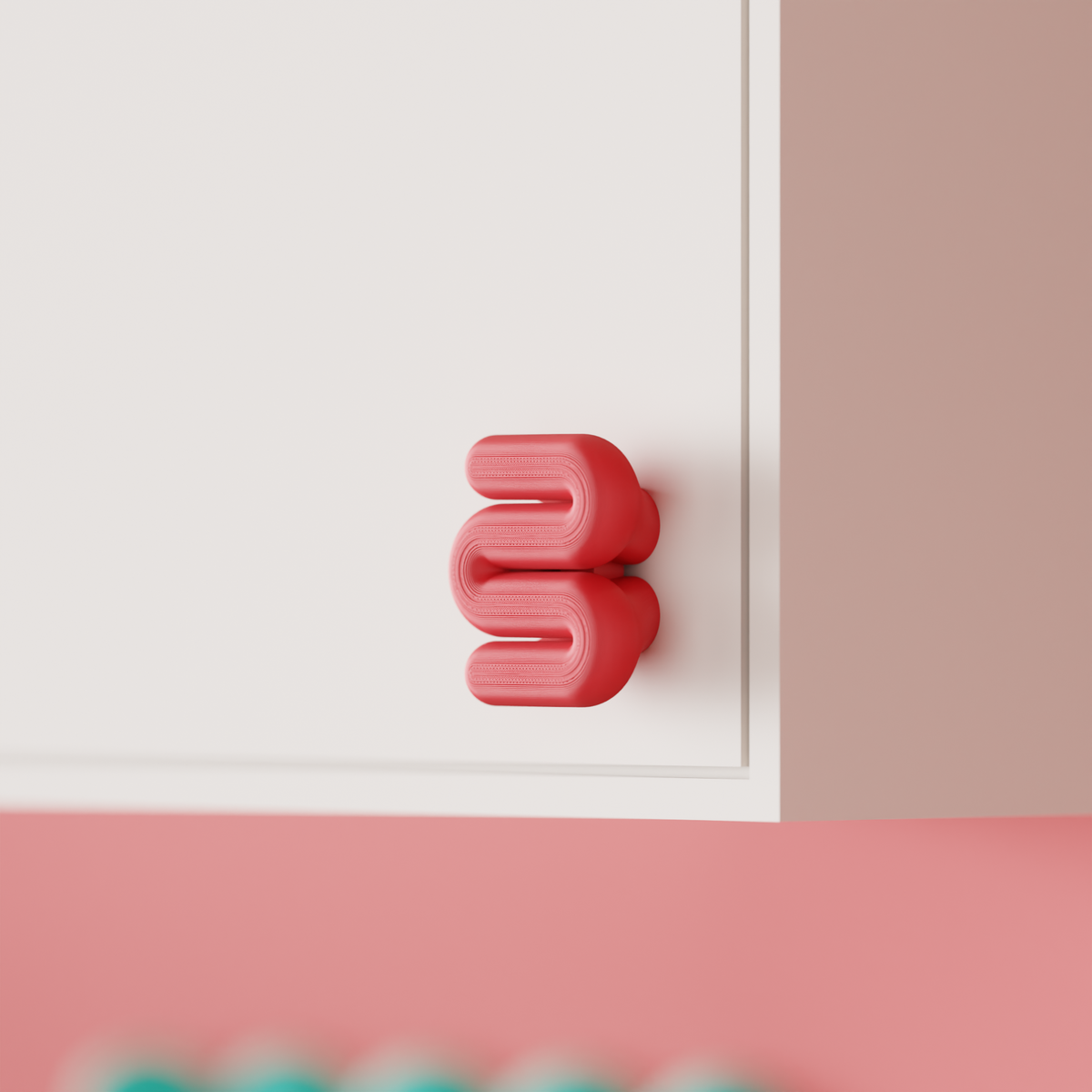 Wibble Cabinet Handle