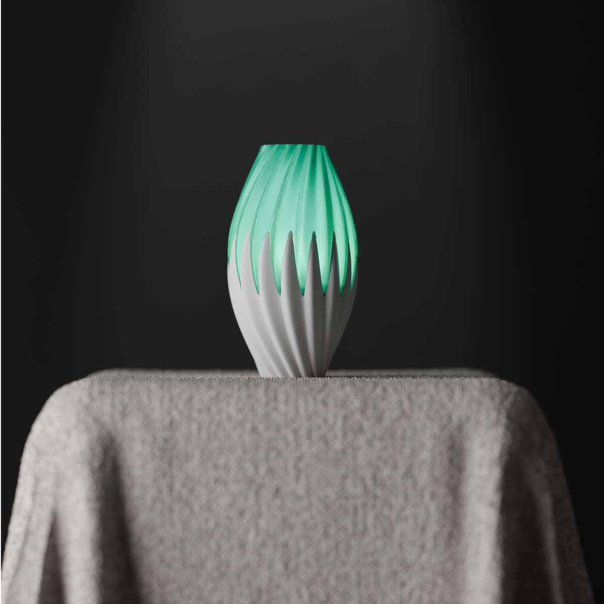 Twist Bloom Ambient Lamp