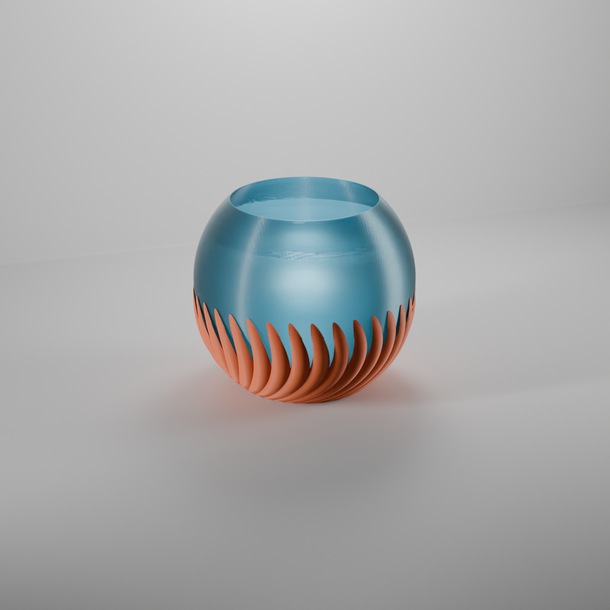 Modern Sphere E27 Lamp base detail