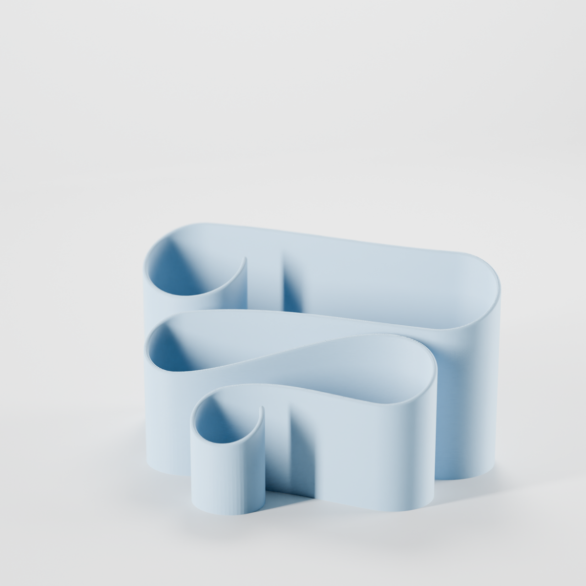 Fluid Desktop Organizer - base render