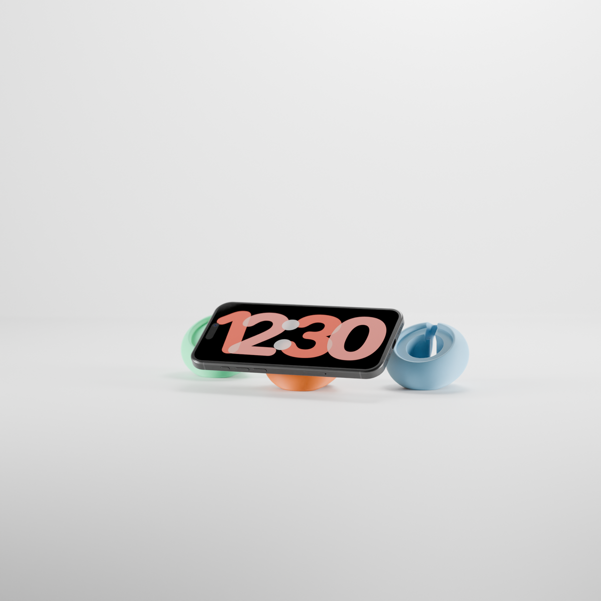 Minimalist Donut MagSafe Charger Stand