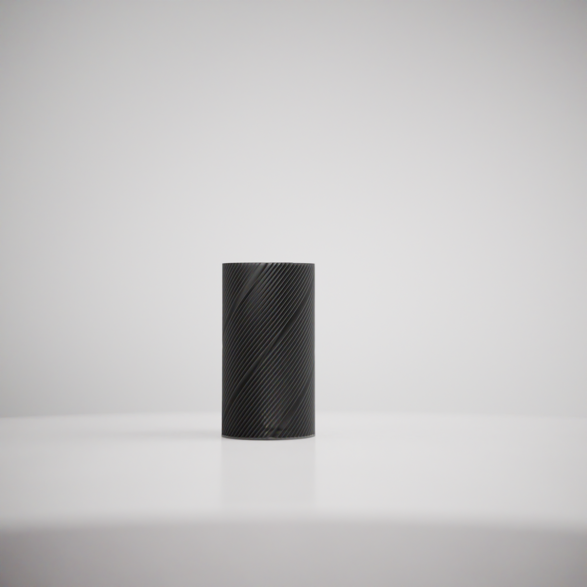Modern Spiral Vase