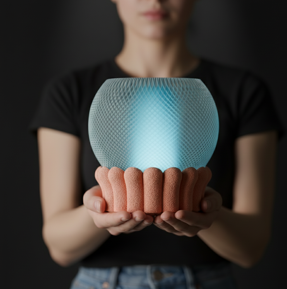 Modern Bloom Light