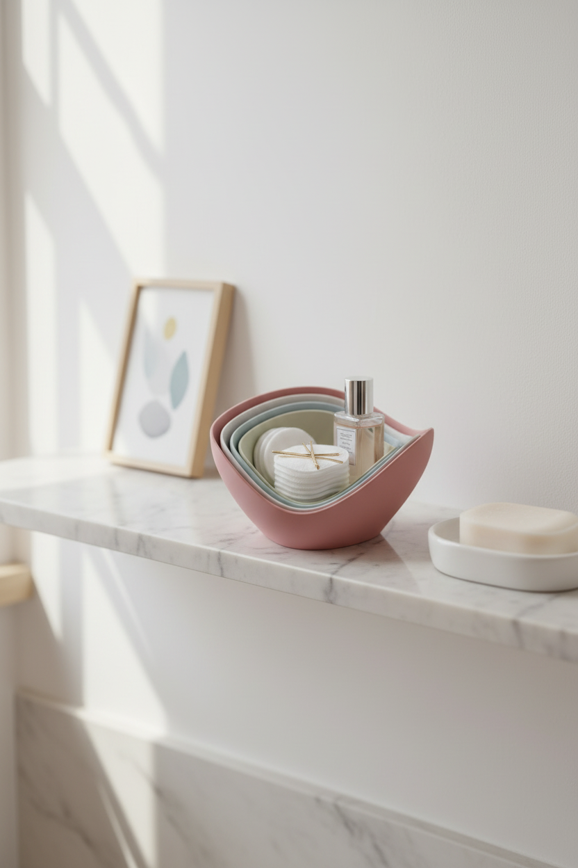 Modern Nesting Storage Bowls