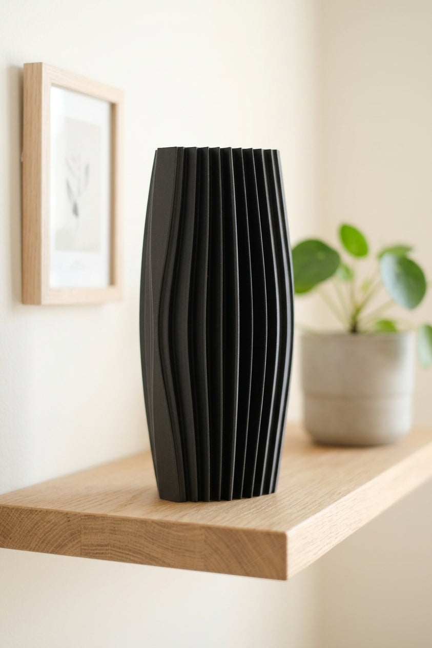 Wavy Flow Vase