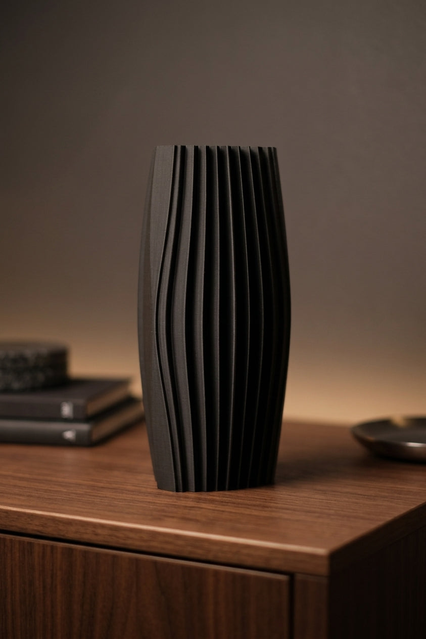 Wavy Flow Vase