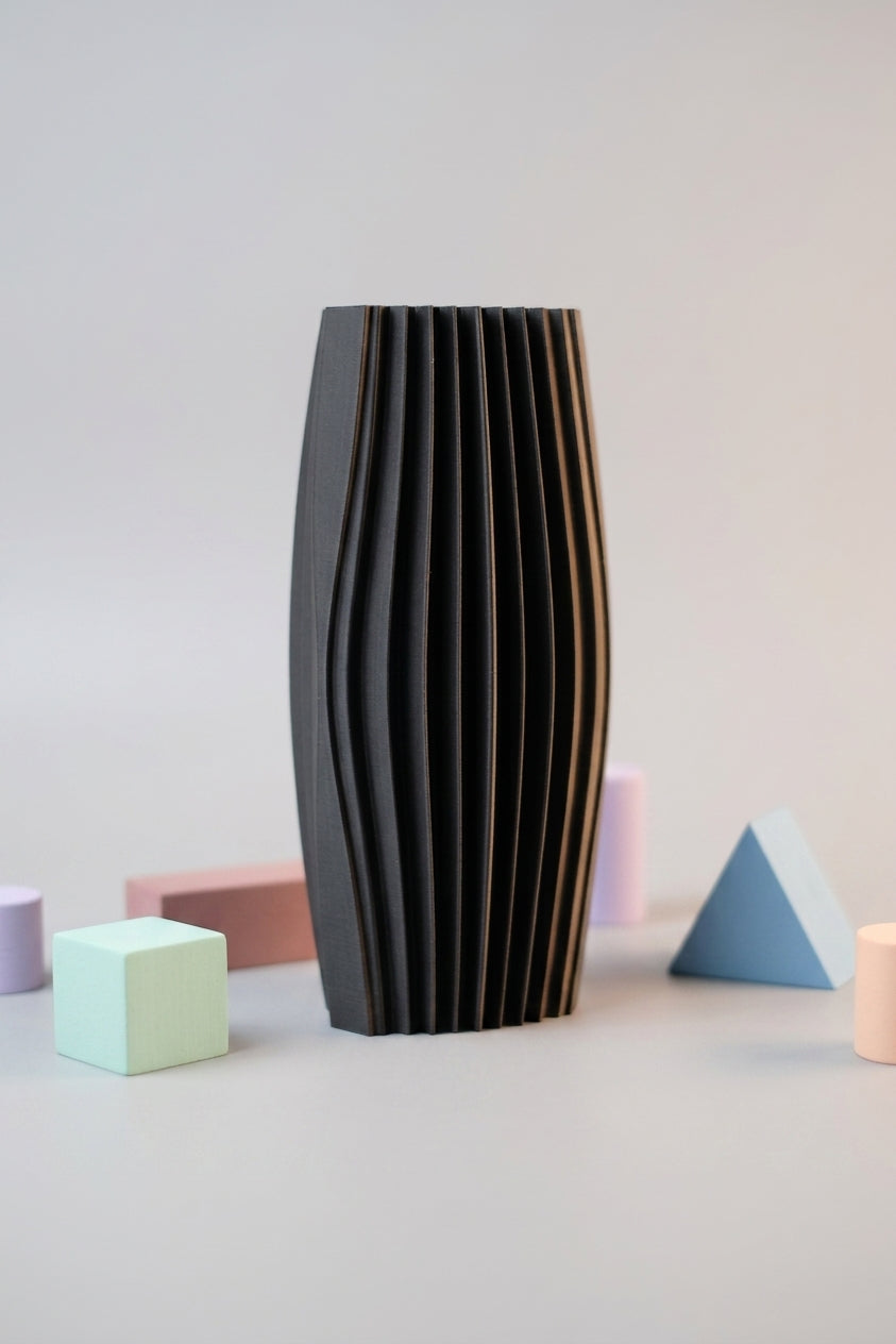 Wavy Flow Vase