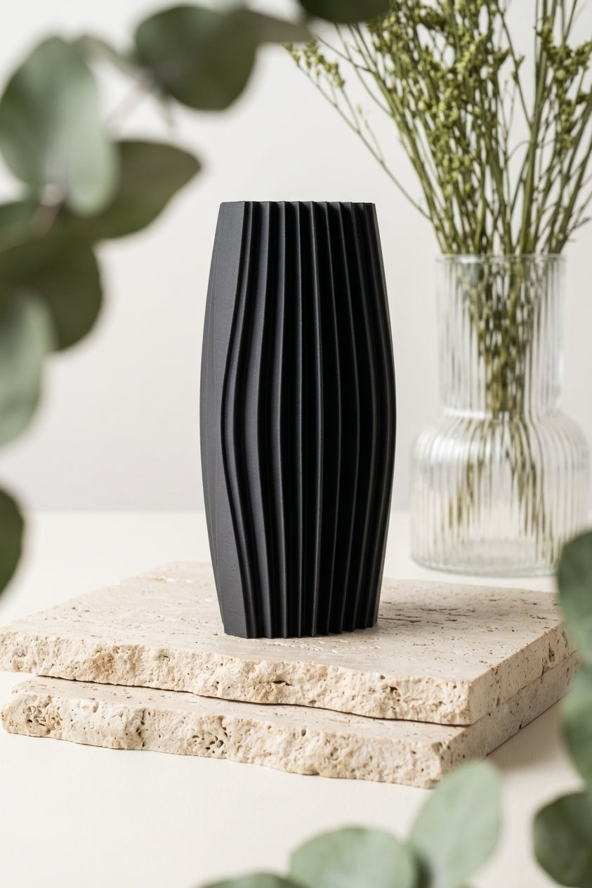 Wavy Flow Vase