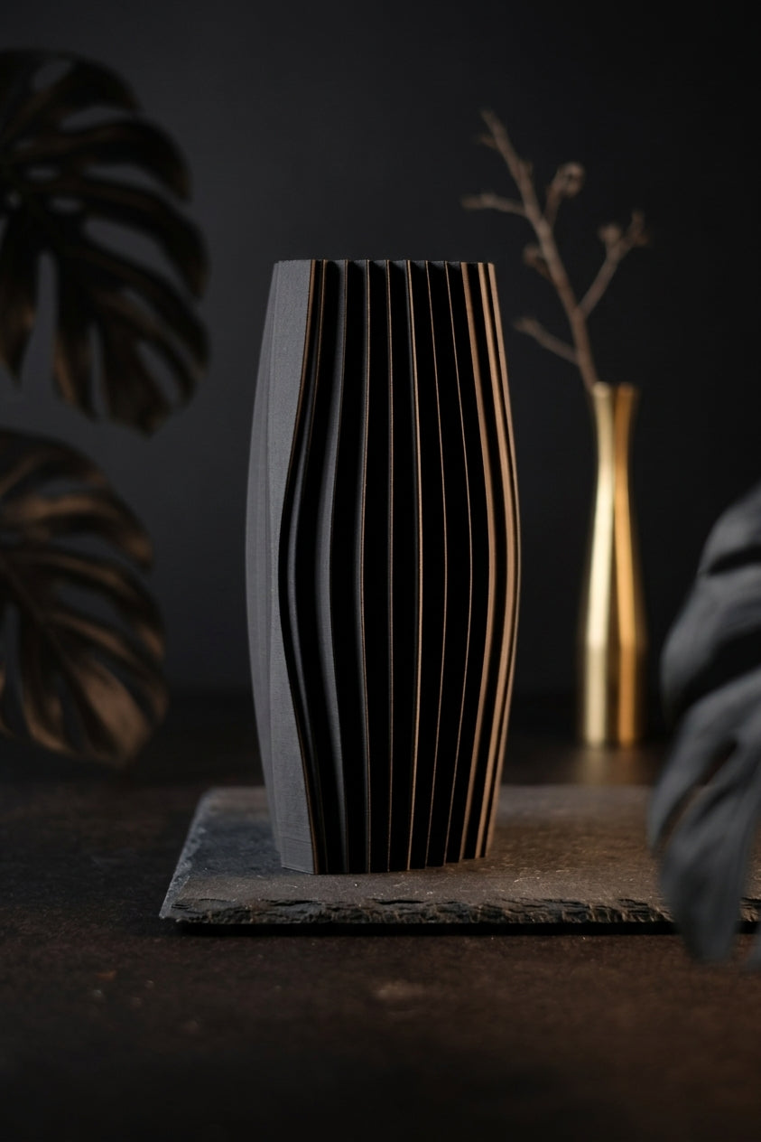 Wavy Flow Vase