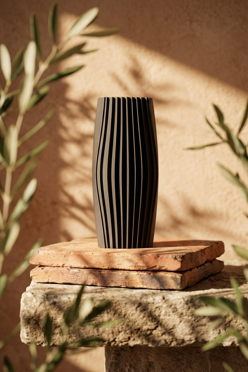 Wavy Flow Vase