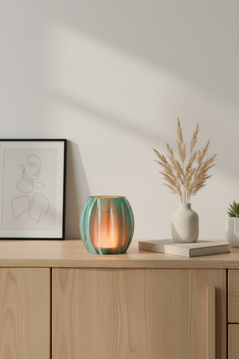Glow Orb Table Lamp