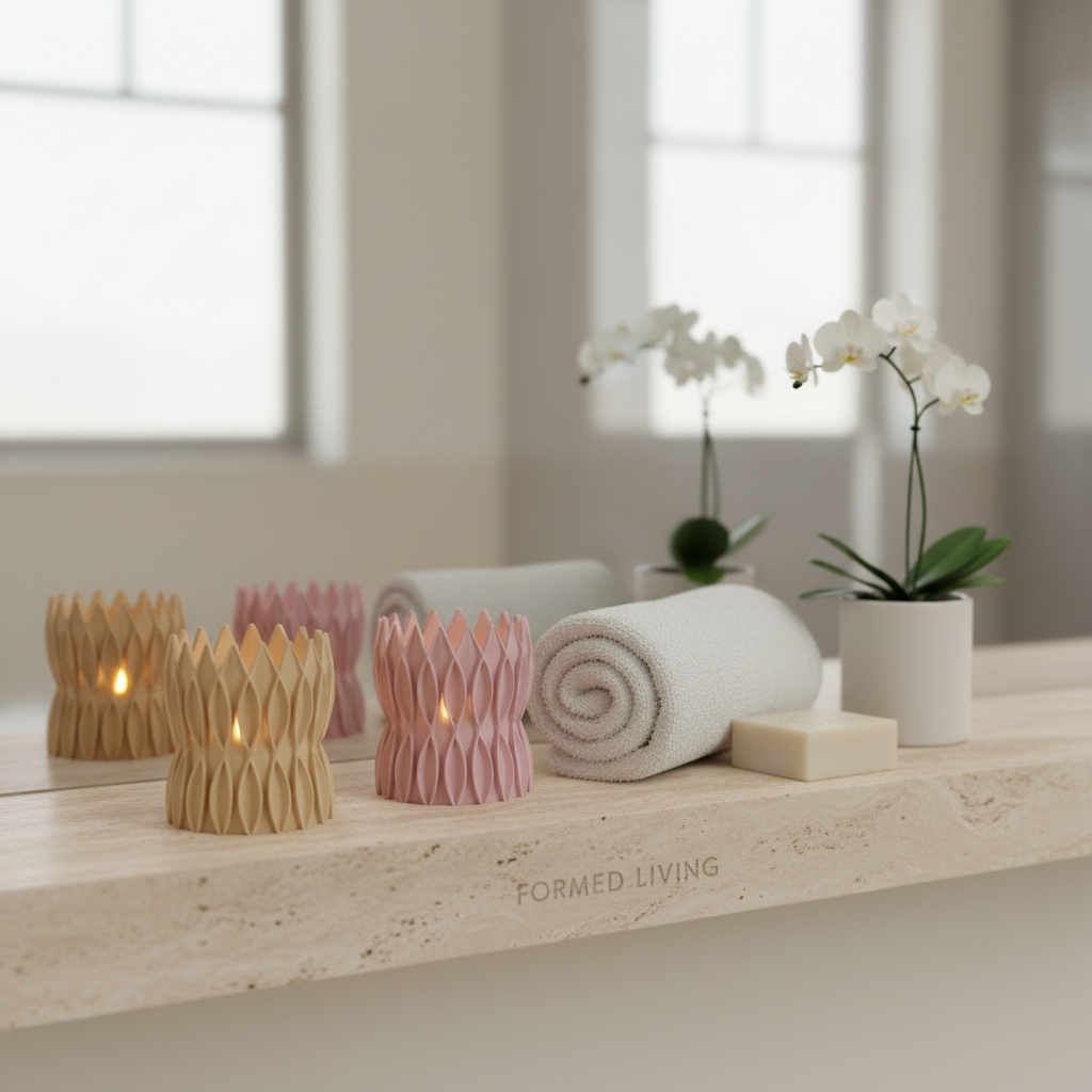 Krona Tealight Holder