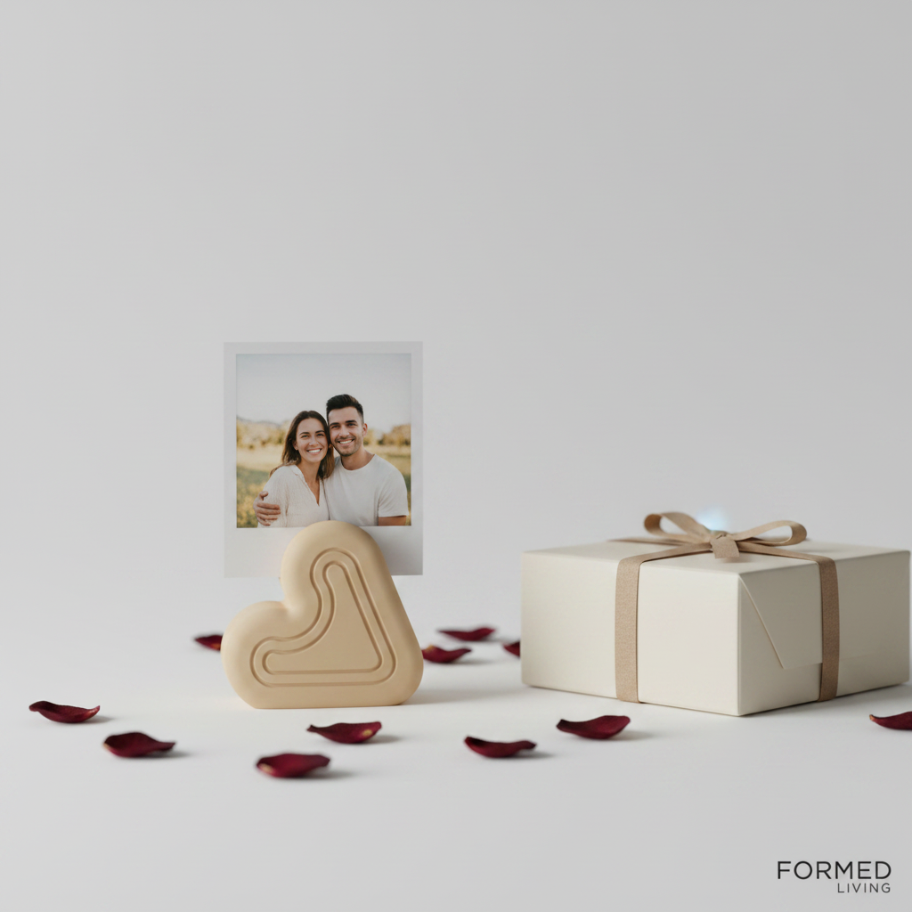 Heart Photo Holder Stand