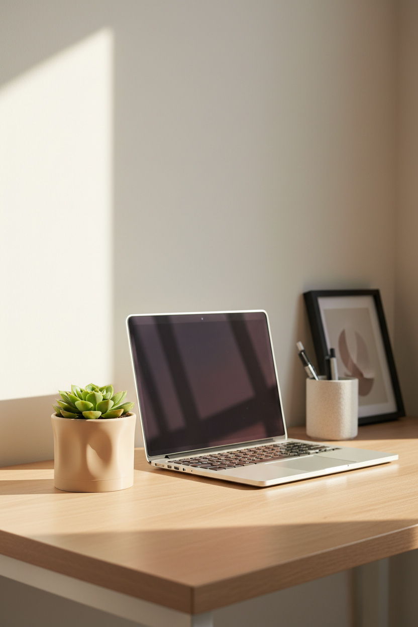 Minimal Rounded Planter