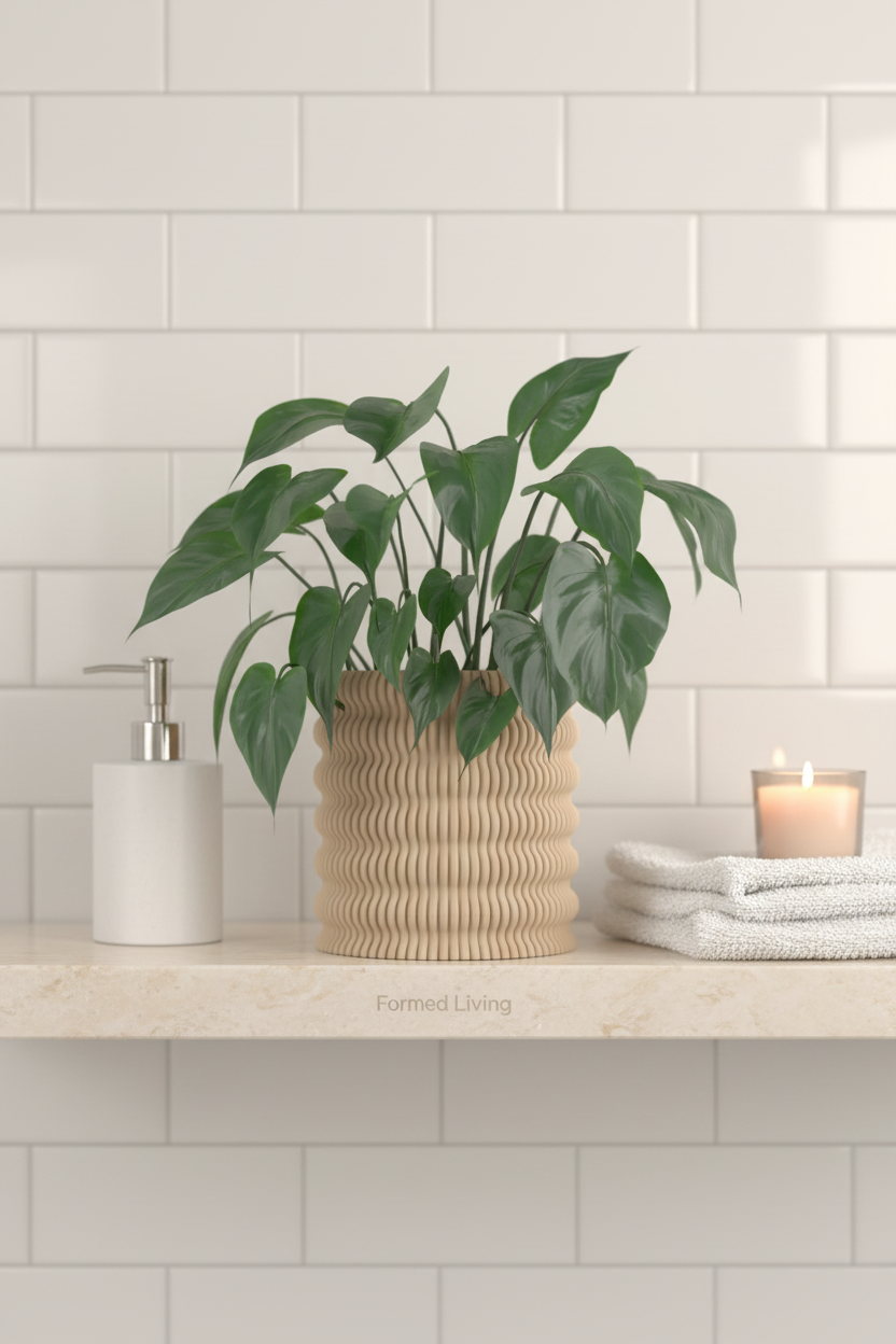 Ribbed Planter Wobble