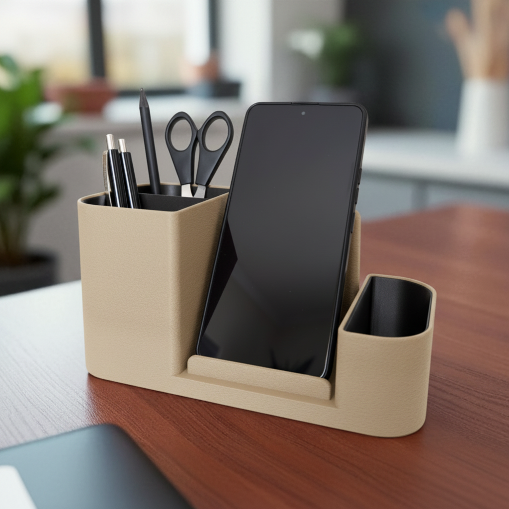 Premium Desk Hub with Textured Finish
