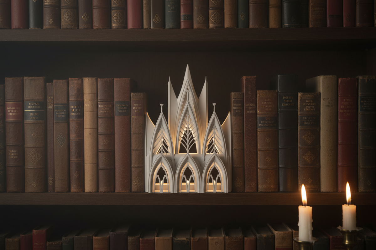 Gothic Cathedral Book Nook