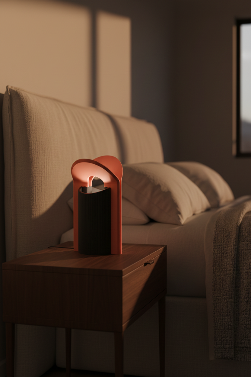 Modern Uplight Bounce Lamp