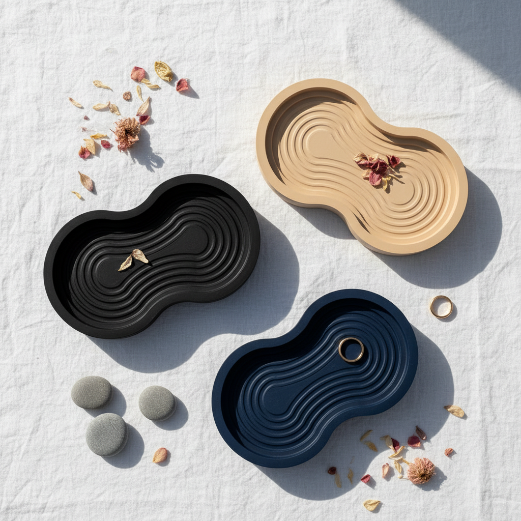 Ripple Tray Organizer Set