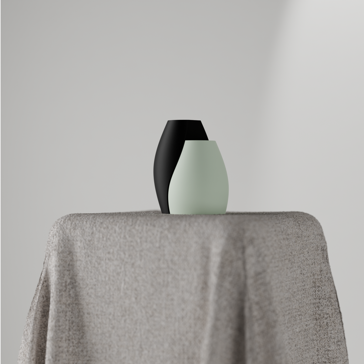 Curved Minimalist Vases