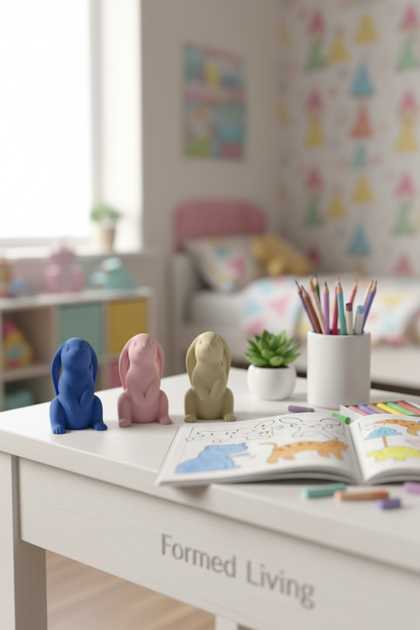 Mini Bunny Figurine