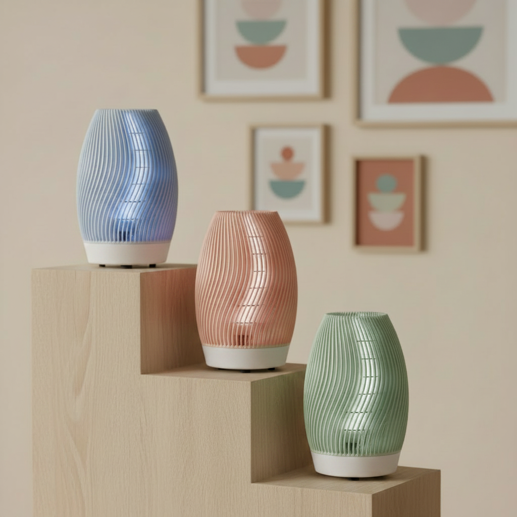 Flow Curve Accent Light