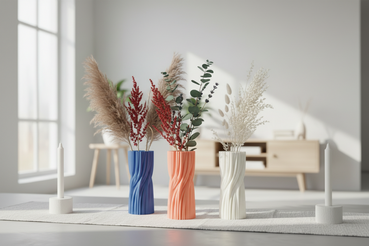 Twist Flow Vase