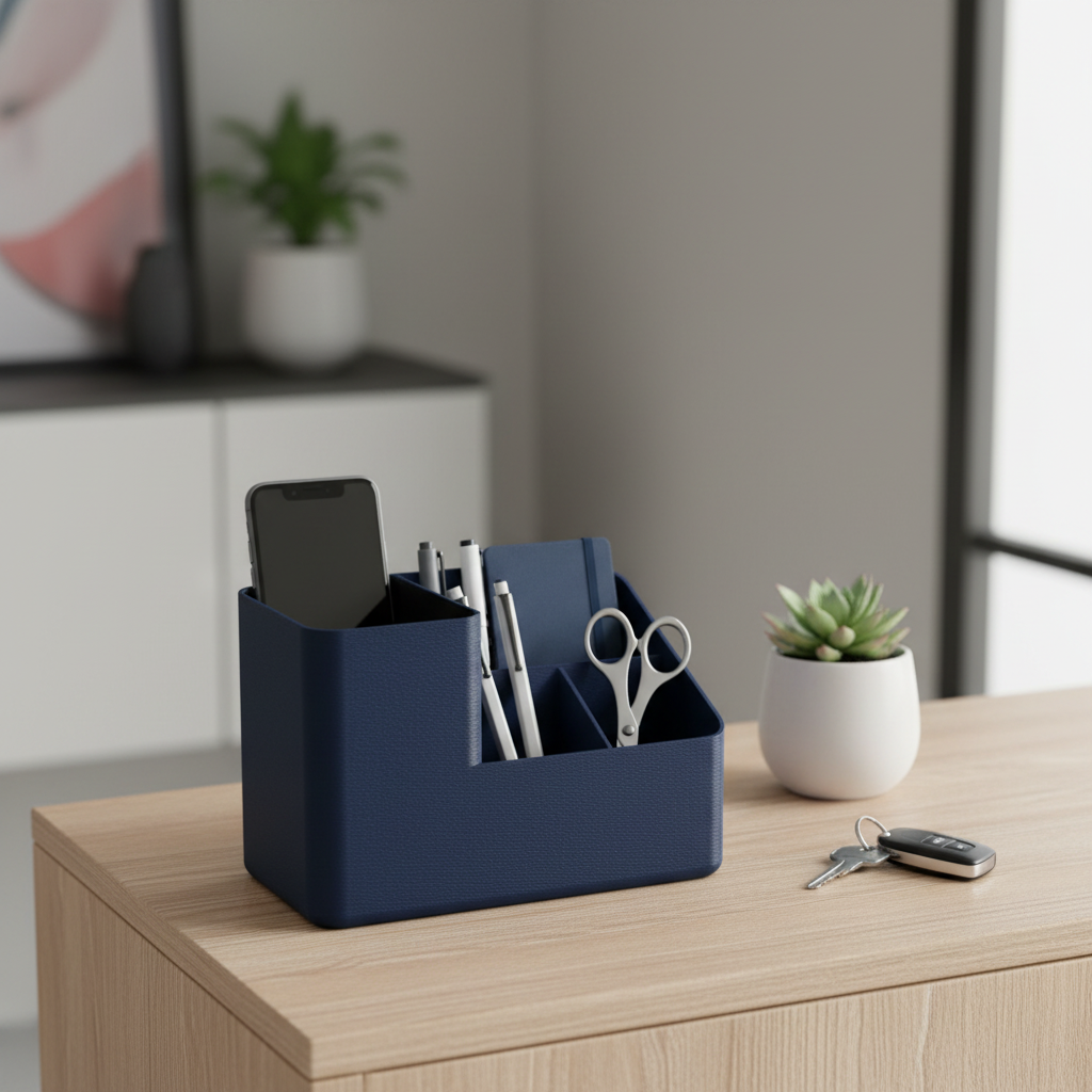 Premium Desk Hub with Textured Finish