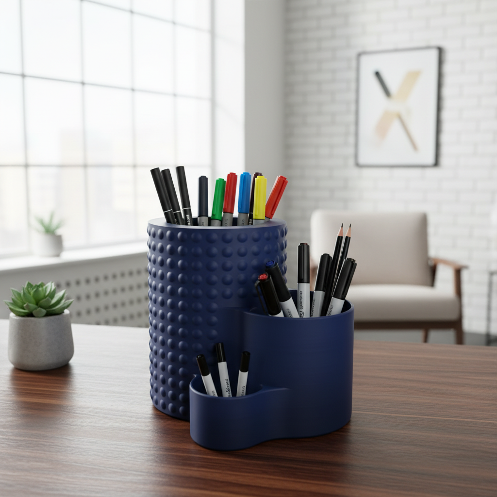 Modern Dotted Office Organiser