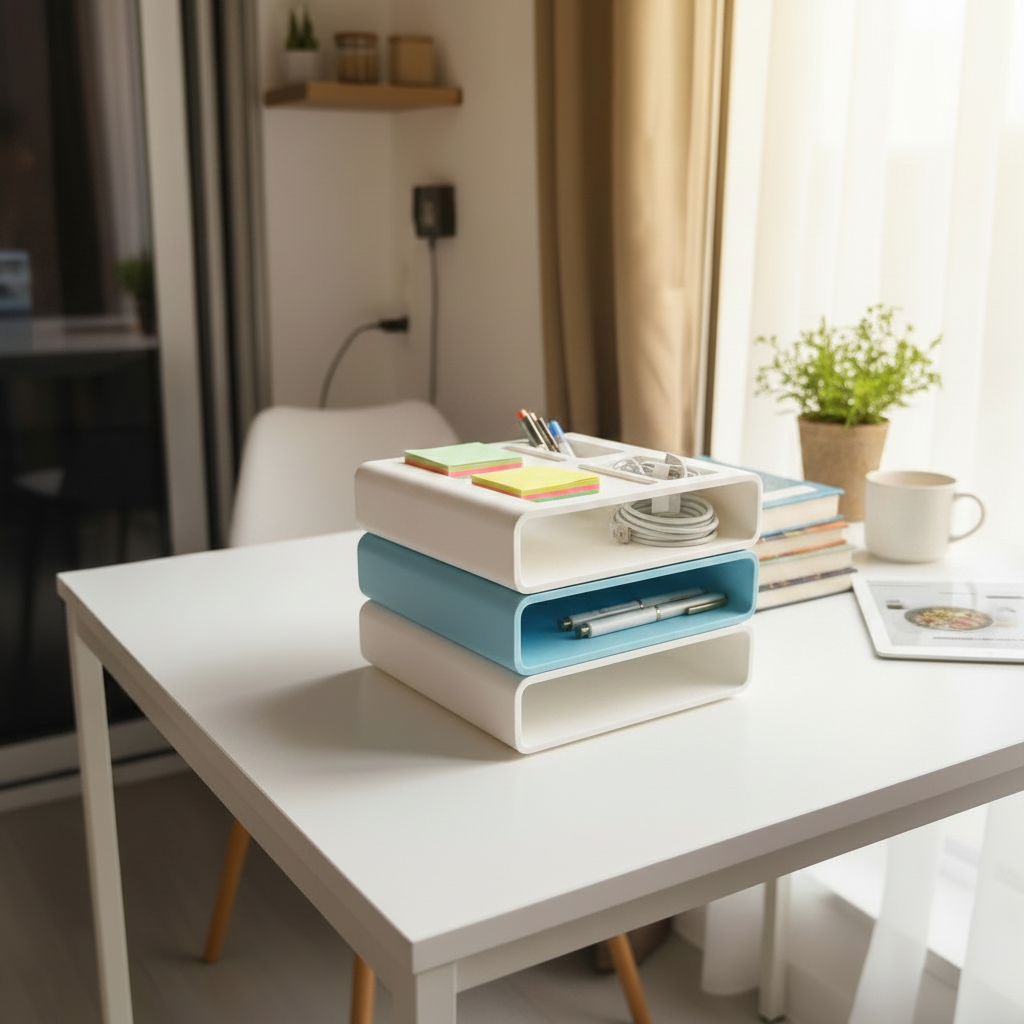 Stackable Office Organiser