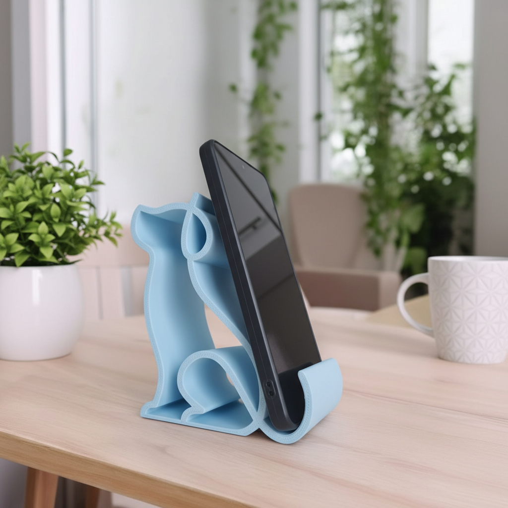 Doggy Phone Holder – A Loyal Little Stand with Personality