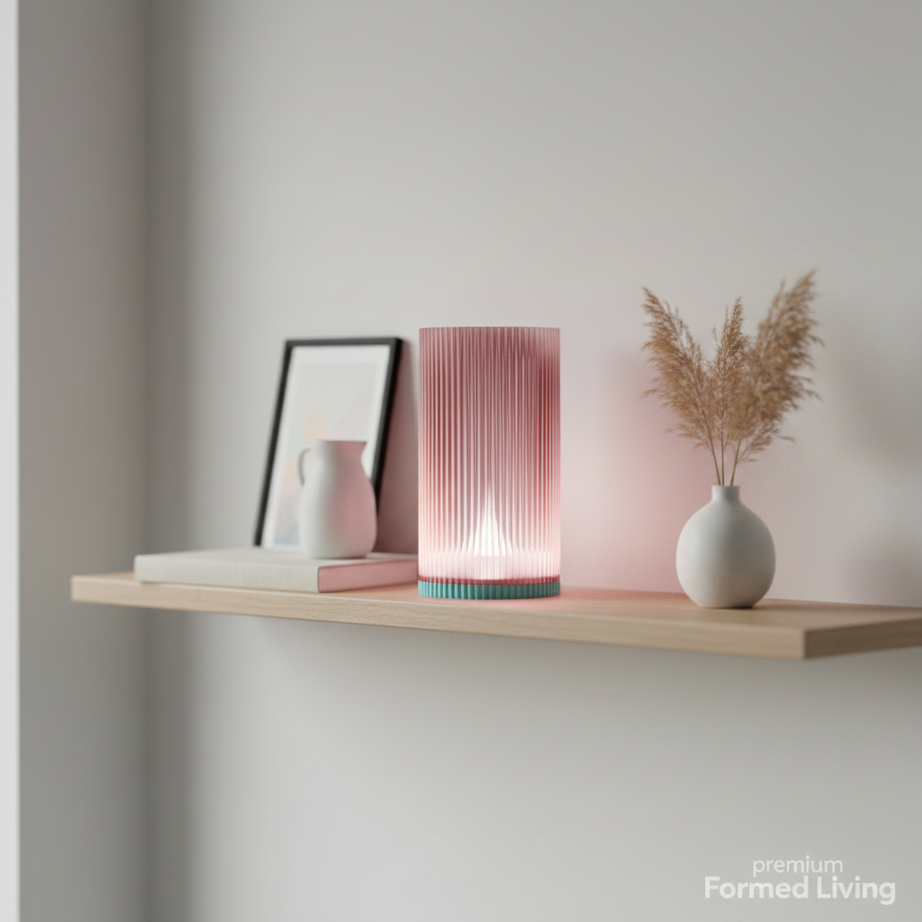 Ripple Glow Table Lamp
