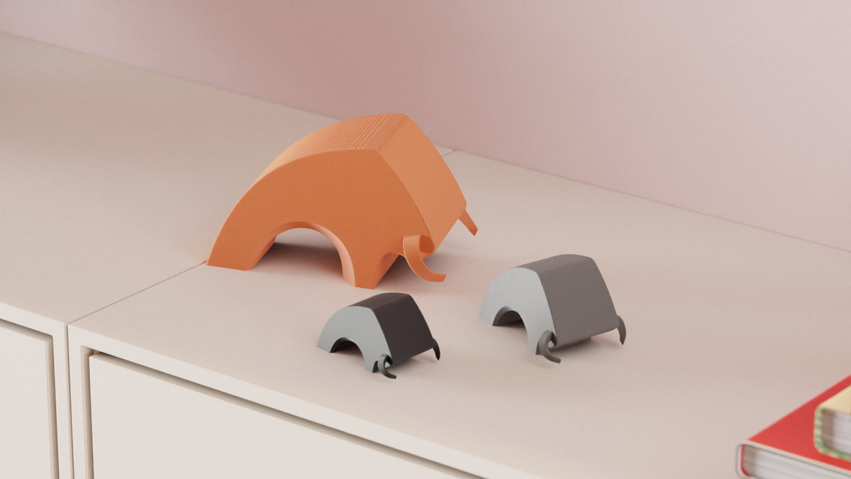 Modern Bull Garden Decor