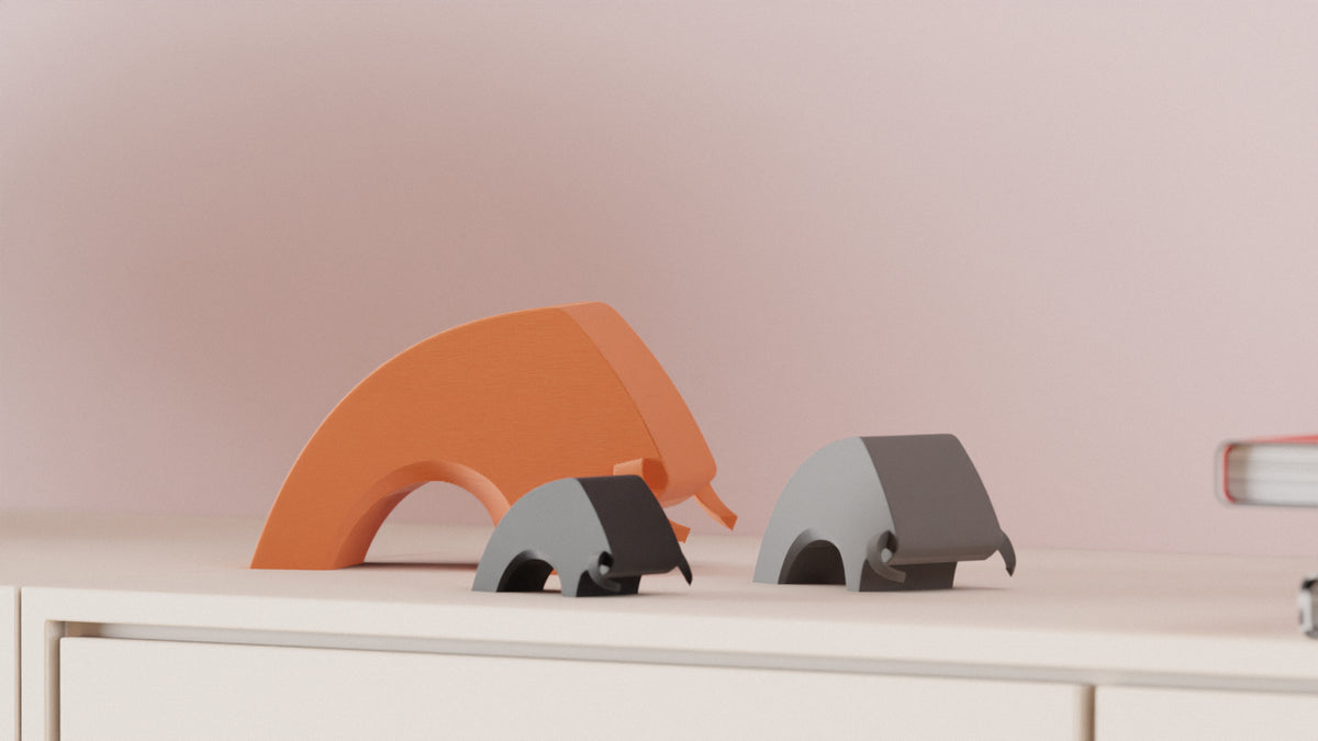 Modern Bull Garden Decor