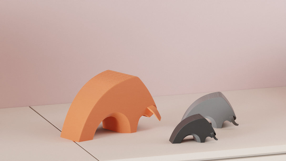 Modern Bull Garden Decor