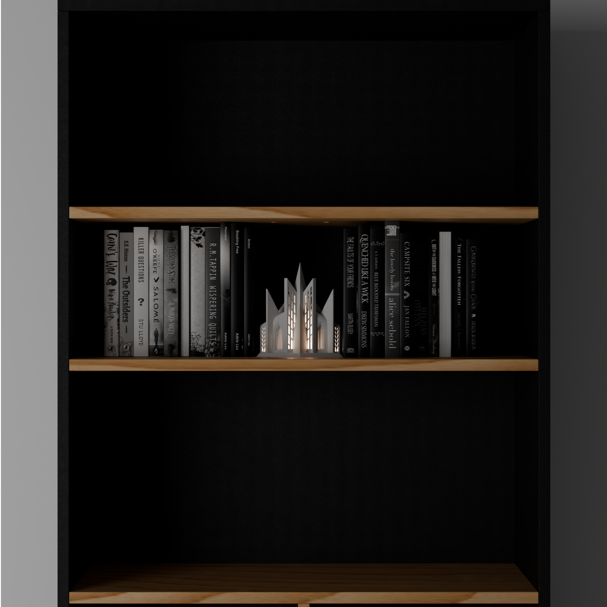 Gothic Cathedral Book Nook
