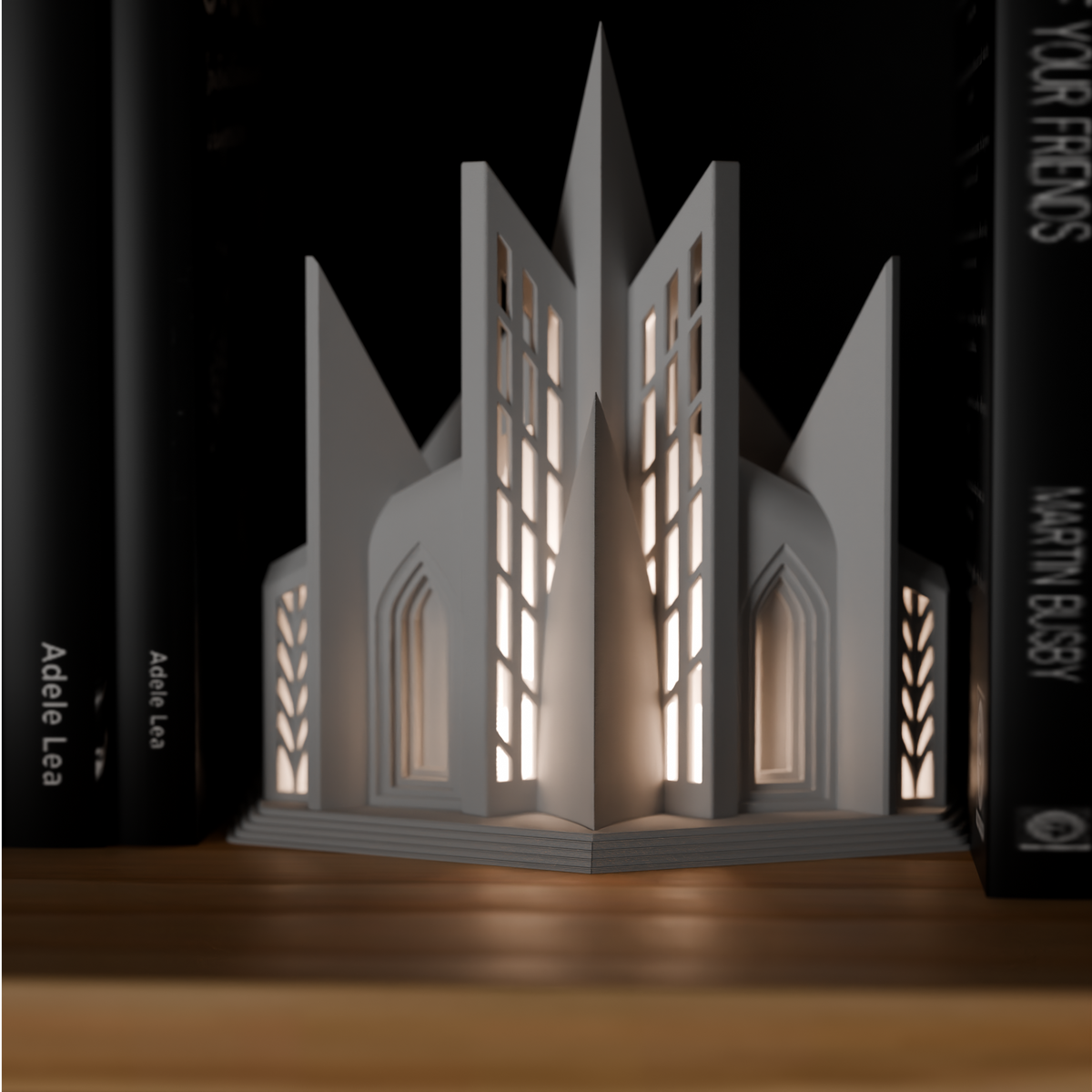 Gothic Cathedral Book Nook