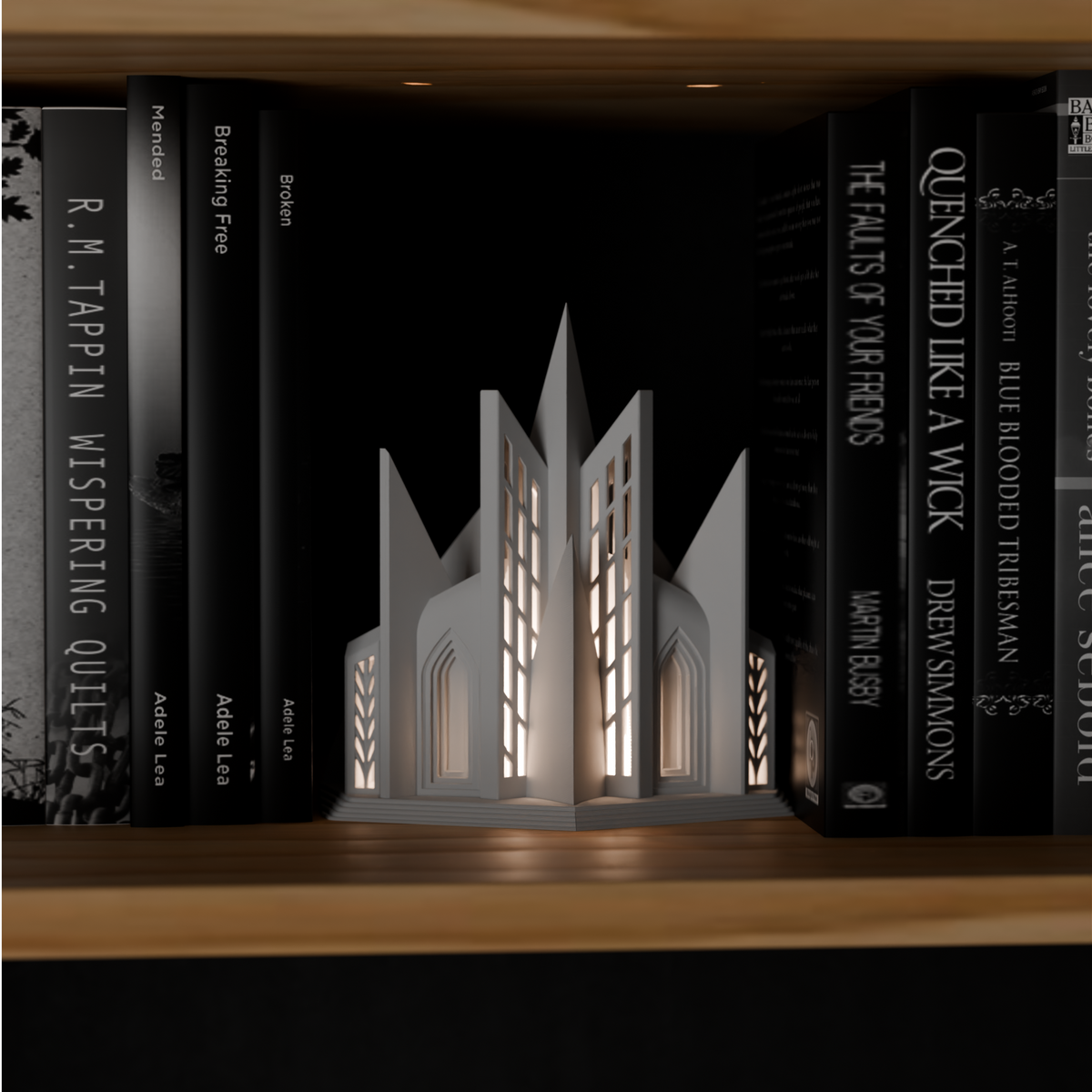 Gothic Cathedral Book Nook