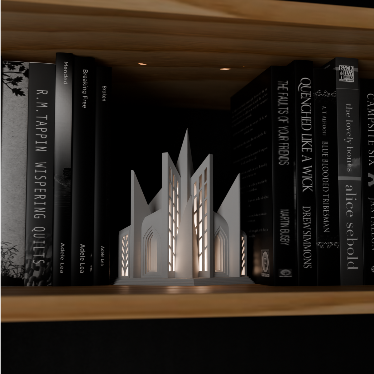 Gothic Cathedral Book Nook