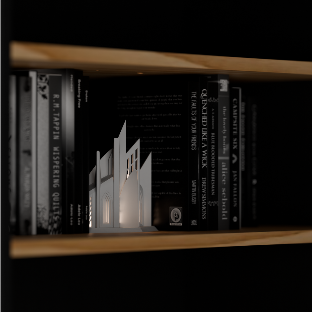 Gothic Cathedral Book Nook