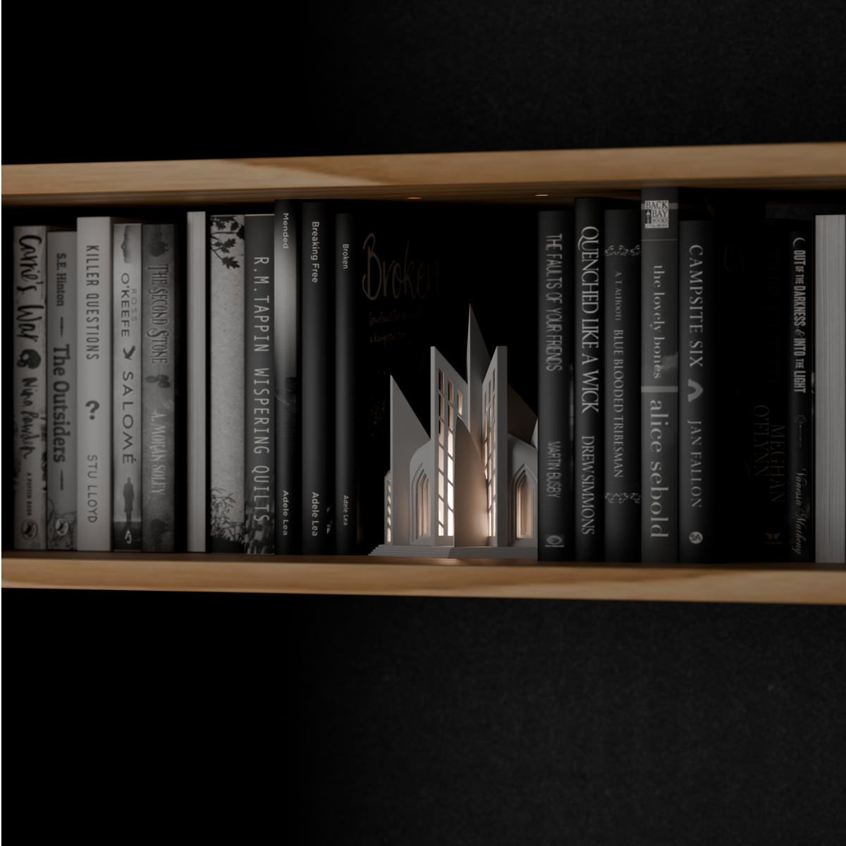 Gothic Cathedral Book Nook